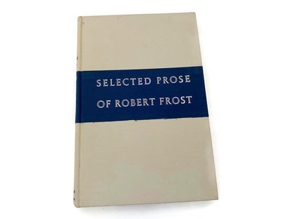 Vintage Book, Selected Prose of Robert Frost at Duckwells