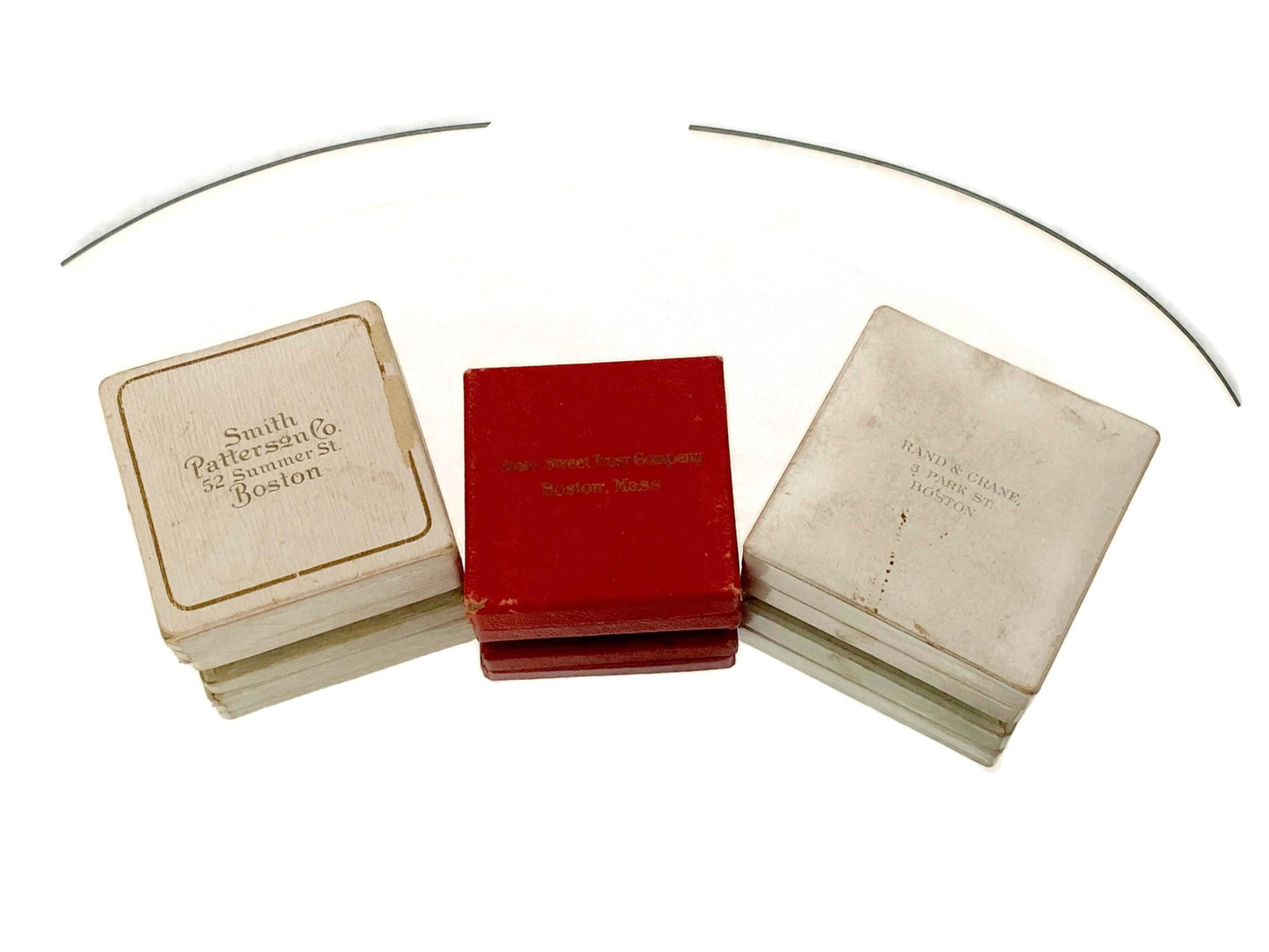 Antique Jewel Boxes Boston Jewelry Store Imprints at Duckwells