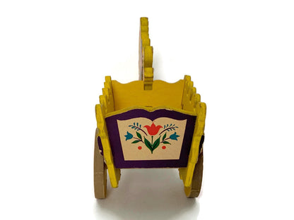 Vintage Toy Cart with Ducks by the Dolly Toy Company at Duckwells