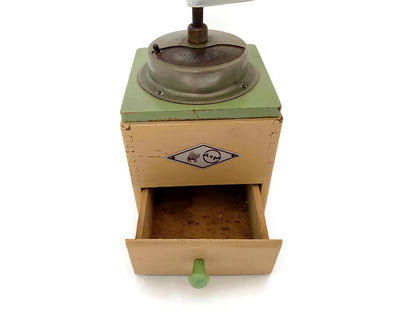 Vintage Coffee Grinder, Hand Crank by KYM Germany at Duckwells