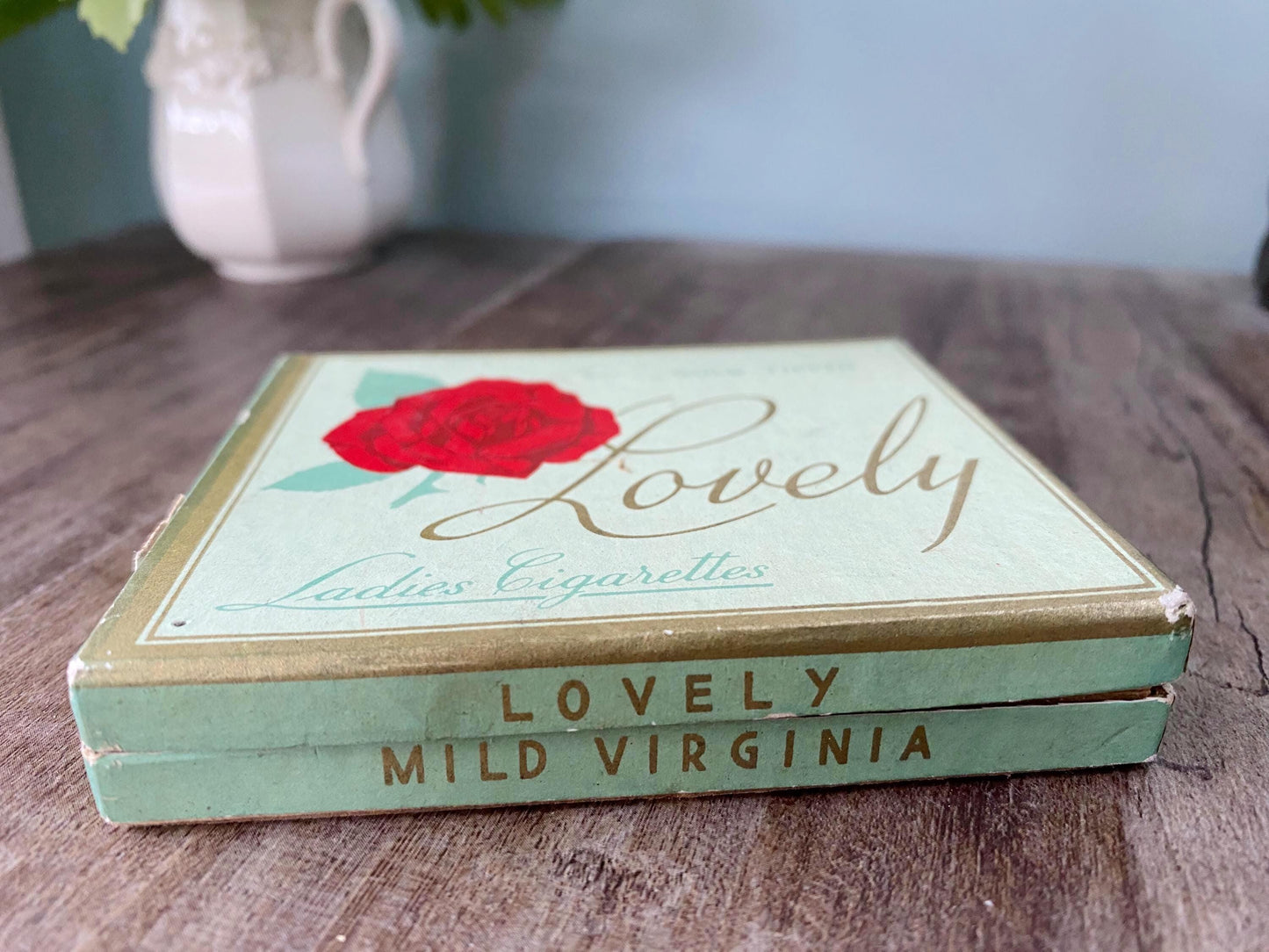 Antique Lovely Ladies Box at Duckwells