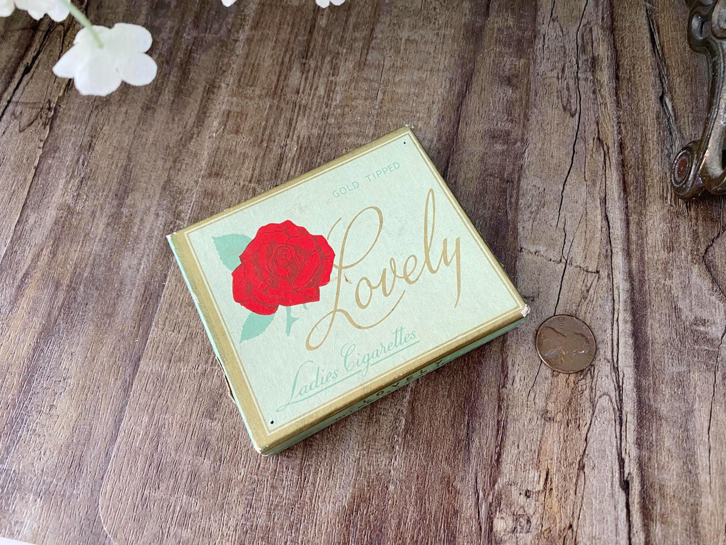Antique Lovely Ladies Box at Duckwells