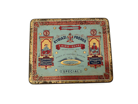 Antique Kyriazi Freres of Cairo Egypt Tin at Duckwells