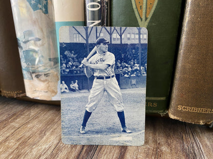 Antique Parker Brothers 1913 Baseball Game Card, Napoleon Lajoie at Duckwells