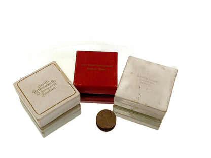 Antique Jewel Boxes Boston Jewelry Store Imprints at Duckwells