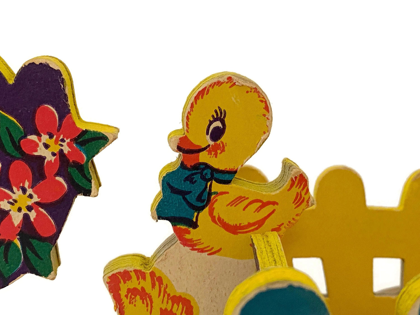 Vintage Toy Cart with Ducks by the Dolly Toy Company at Duckwells