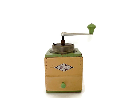 Vintage Coffee Grinder, Hand Crank by KYM Germany