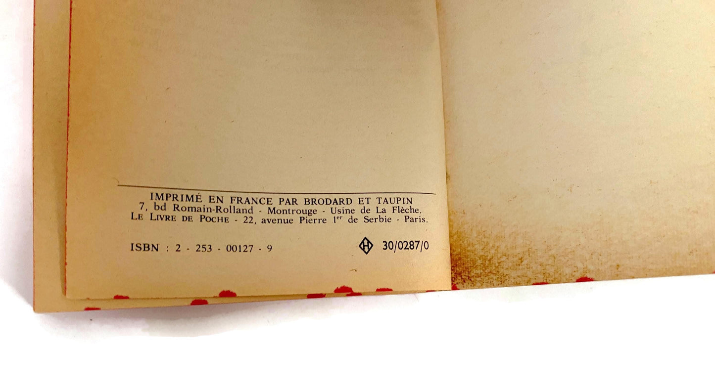 Vintage French Paperback Edition of The Diary of Anne Frank at Duckwells