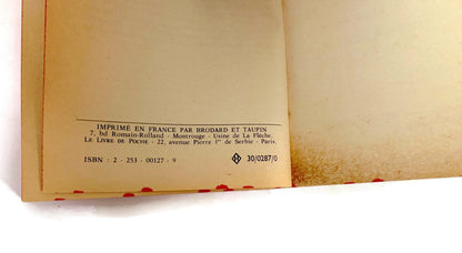 Vintage French Paperback Edition of The Diary of Anne Frank at Duckwells
