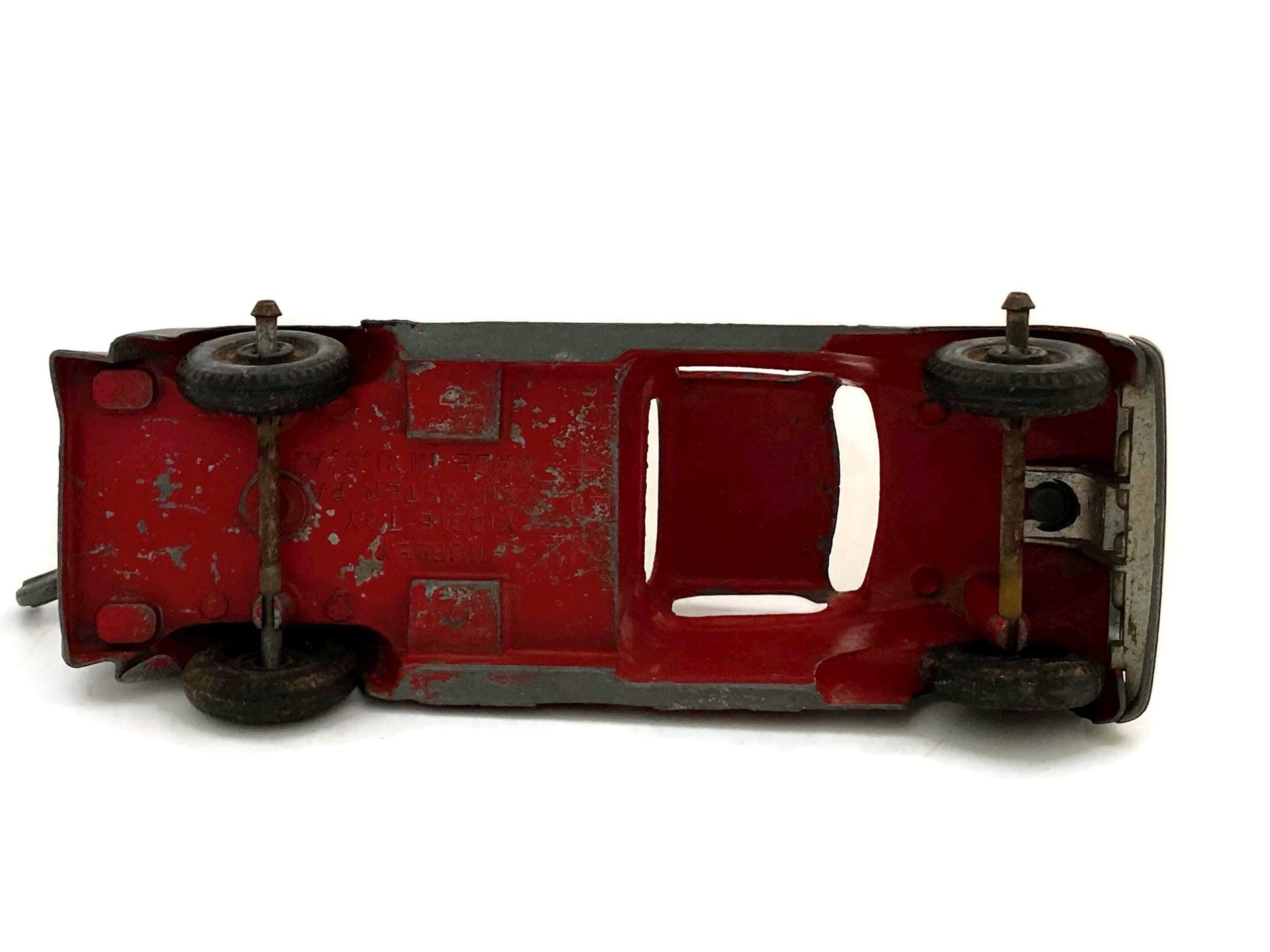Vintage Tow Truck by Hubley Kiddie Toy at Duckwells