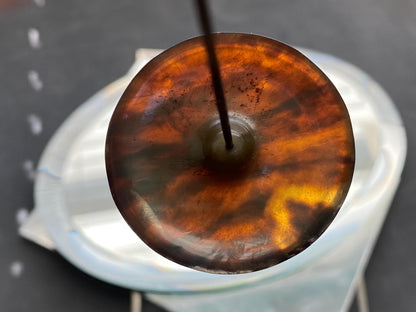 Antique Bakelite Hat Pin at Duckwells