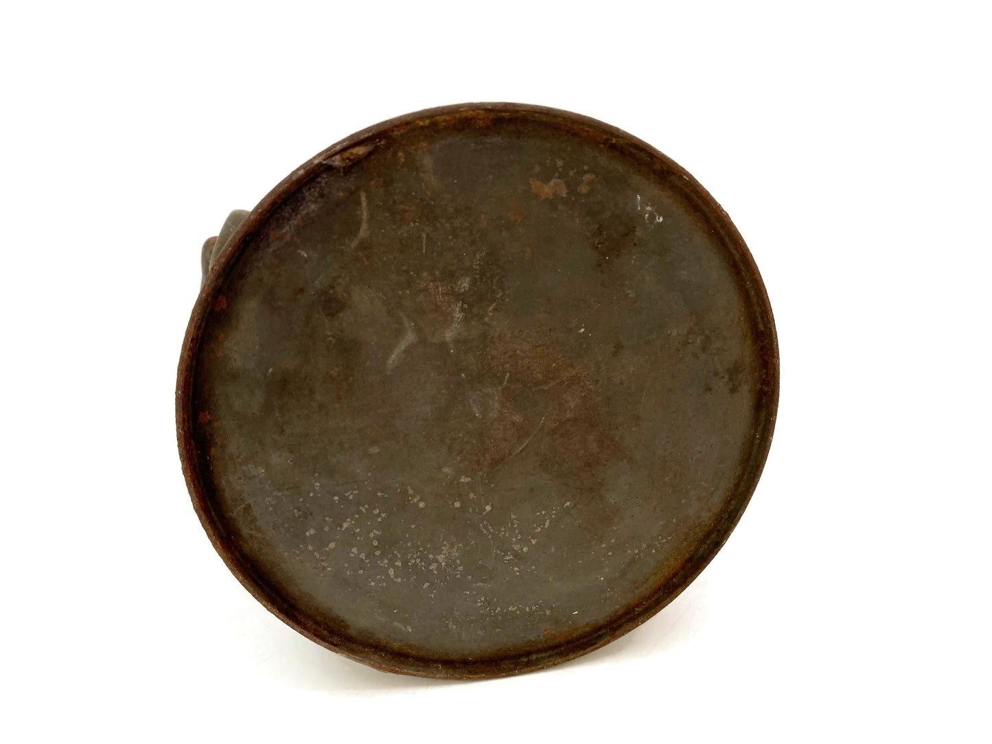 Antique Boston Lard Metal Advertising Can at Duckwells