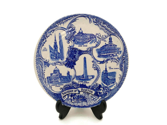 Antique Marthas Vineyard Massachusetts Souvenir Plate at Duckwells
