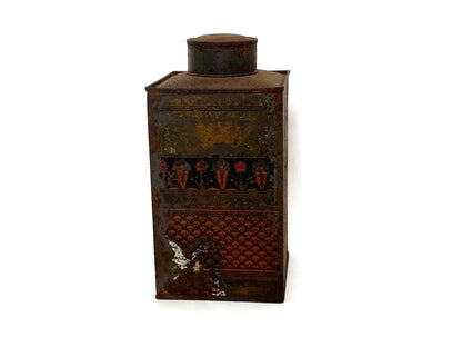 Antique Walter Baker Breakfast Cocoa Advertising Tin at Duckwells