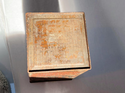 Antique Walter Baker Breakfast Cocoa Advertising Tin at Duckwells