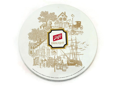 Midcentury Schlitz Metal Beer Tray at Duckwells