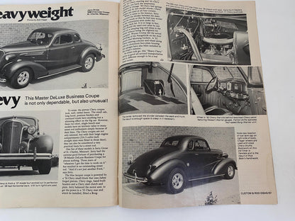 Vintage Rod Ideas Magazine February 1977, Custom Cars at Duckwells
