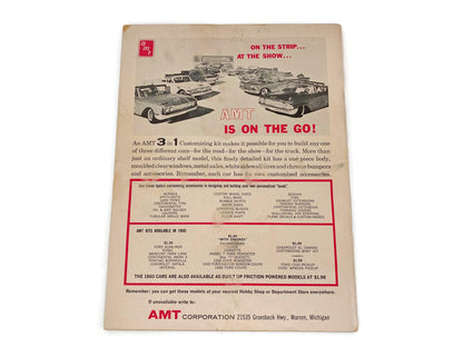 Midcentury Car Craft Magazine June 1960 at Duckwells