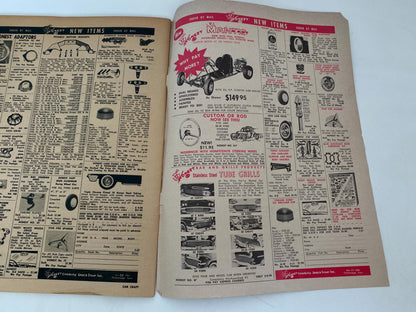Midcentury Car Craft Magazine June 1960 at Duckwells