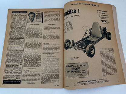 Midcentury Car Craft Magazine June 1960 at Duckwells