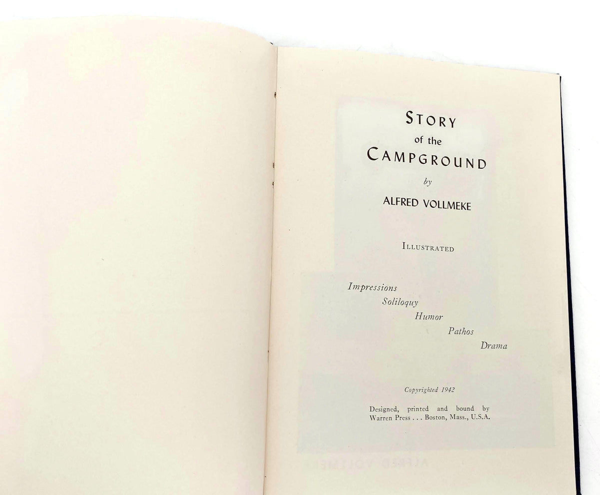 Vintage Alton Bay Camp Meeting Book at Duckwells
