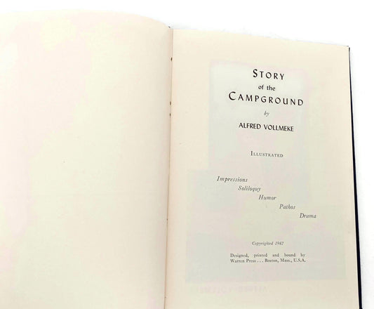 Vintage Alton Bay Camp Meeting Book at Duckwells