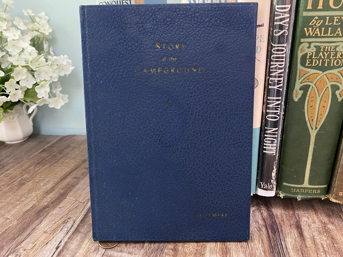 Vintage Alton Bay Camp Meeting Book at Duckwells