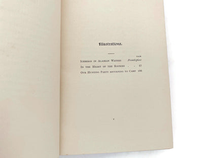 Antique Book, On and Off the Saddle, 1894 First Edition at Duckwells