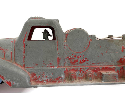 Vintage Firetruck by Metal Masters Toy Co. at Duckwells