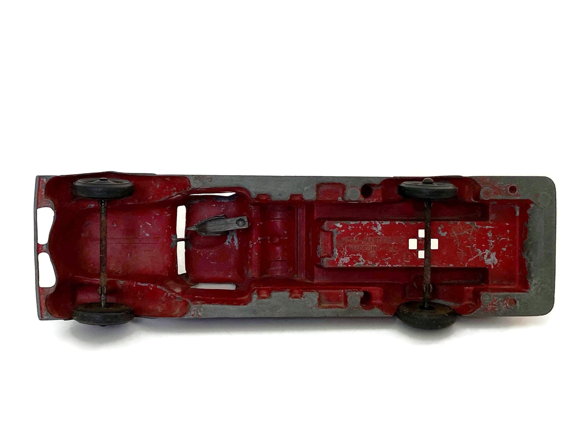 Vintage Firetruck by Metal Masters Toy Co. at Duckwells