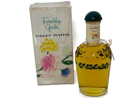 Vintage Friendship Garden Toilet Water at Duckwells