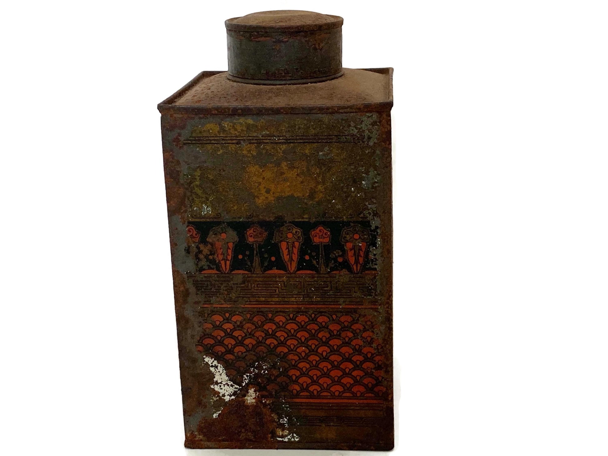 Antique Walter Baker Breakfast Cocoa Advertising Tin at Duckwells