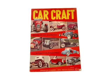 Midcentury Car Craft Magazine June 1960 at Duckwells