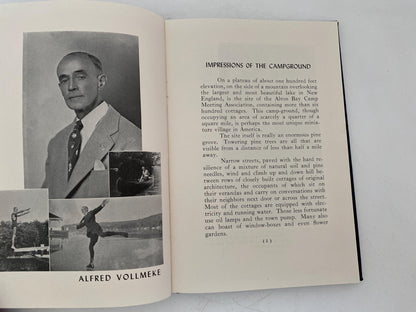 Vintage Alton Bay Camp Meeting Book at Duckwells