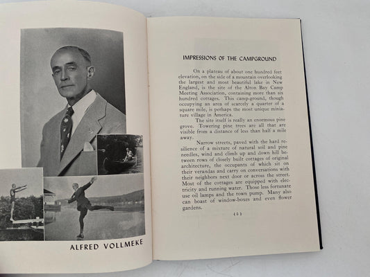 Vintage Alton Bay Camp Meeting Book at Duckwells