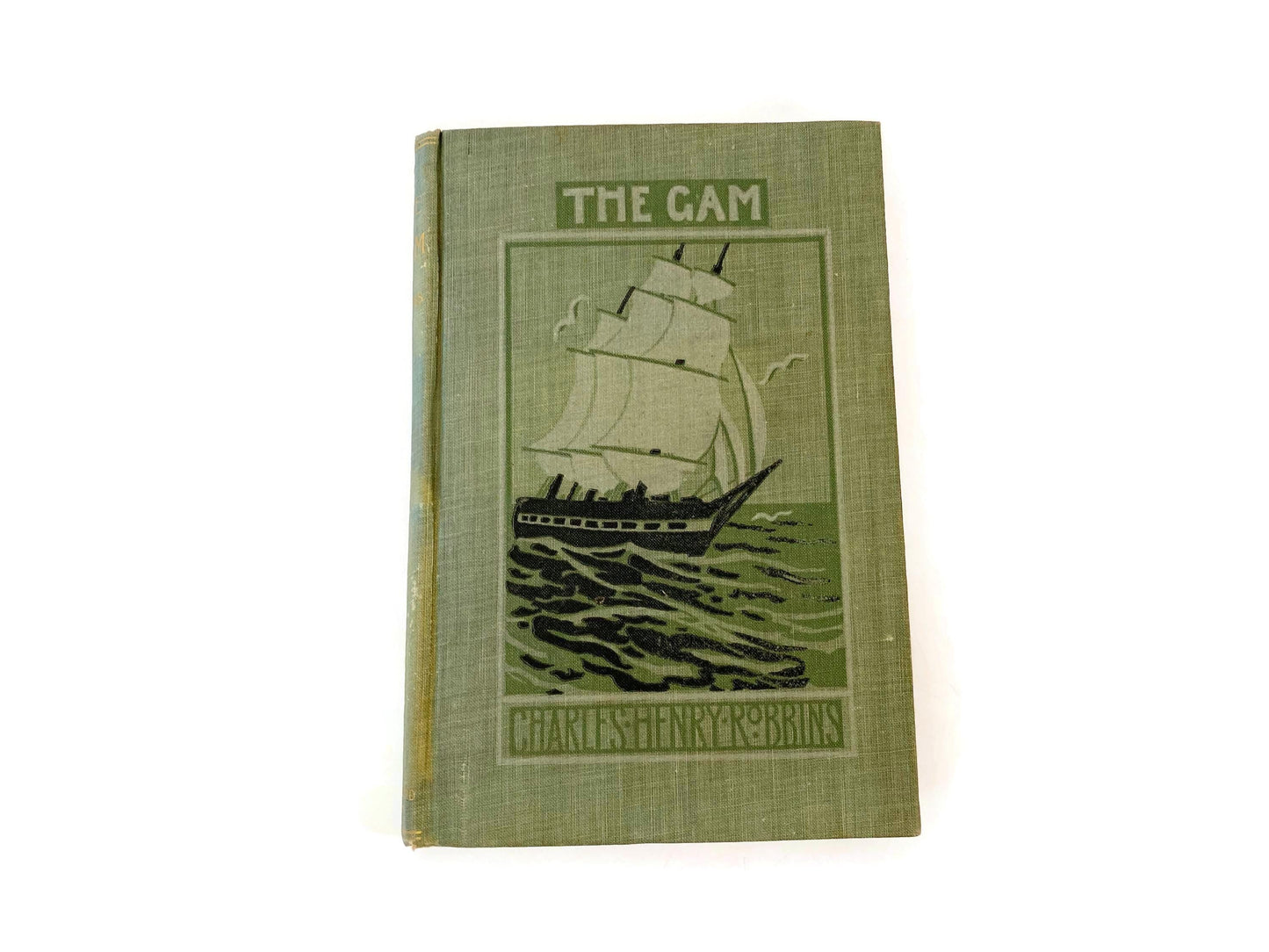 Antique Book, The Gam: Being a Group of Whaling Stories at Duckwells