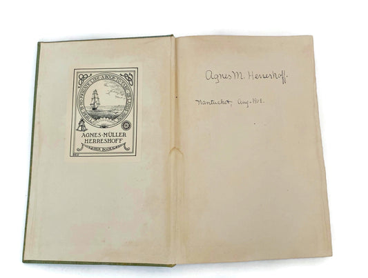 Antique Book, The Gam: Being a Group of Whaling Stories at Duckwells