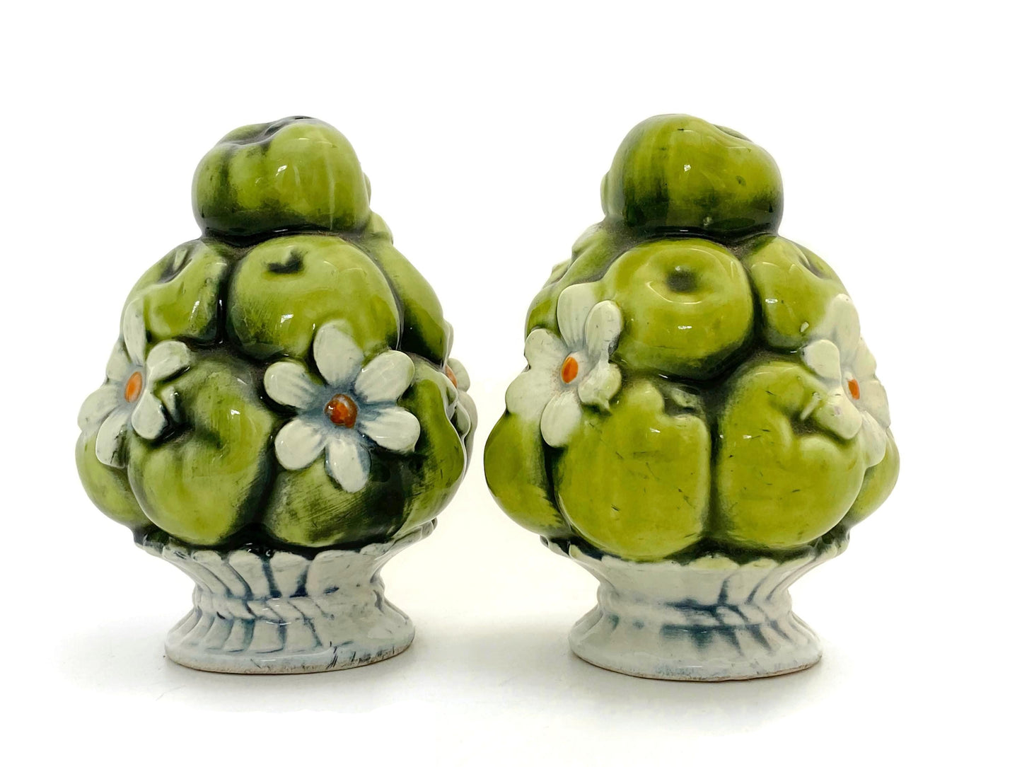 Midcentury Ceramic Salt and Pepper Shakers at Duckwells