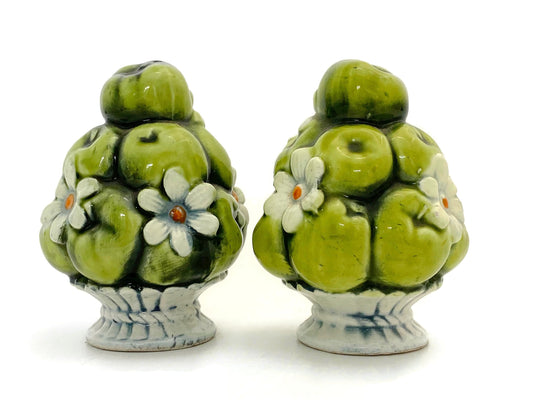 Midcentury Ceramic Salt and Pepper Shakers at Duckwells