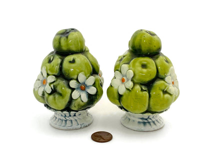 Midcentury Ceramic Salt and Pepper Shakers at Duckwells