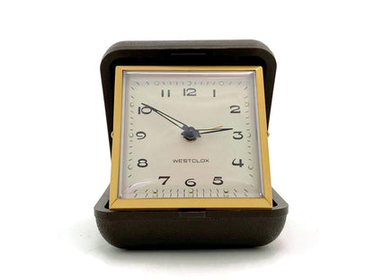 Vintage Travel Alarm Clock at Duckwells