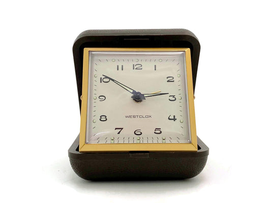 Vintage Travel Alarm Clock at Duckwells