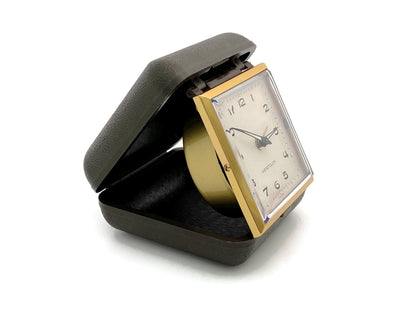 Vintage Travel Alarm Clock at Duckwells