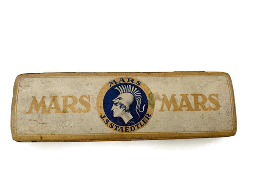Antique Mars Pencil Tin at Duckwells