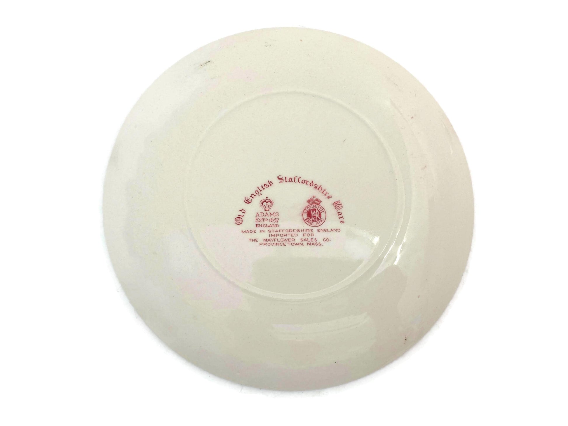 Vintage Cape Cod Massachusetts Plate at Duckwells