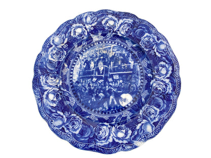 Antique Ridgways Pickwick Plate at Duckwells
