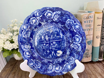 Antique Ridgways Pickwick Plate at Duckwells