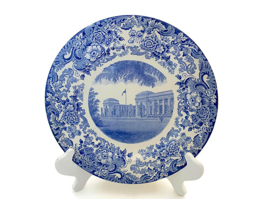 Antique Wedgwood MIT Souvenir Plate at Duckwells