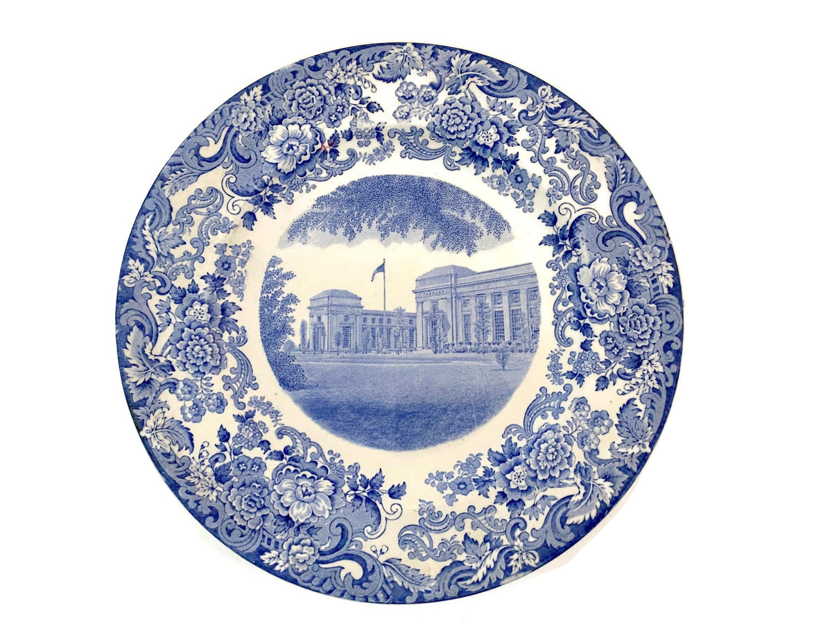 Antique Wedgwood MIT Souvenir Plate at Duckwells