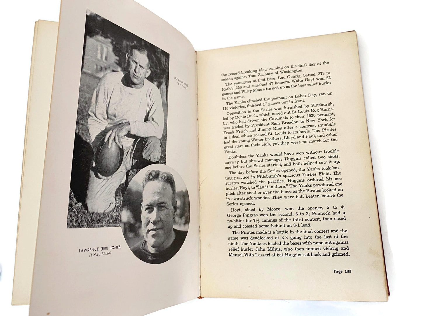 Vintage Book, 50 Golden Years of Sports Published by Rawlings at Duckwells